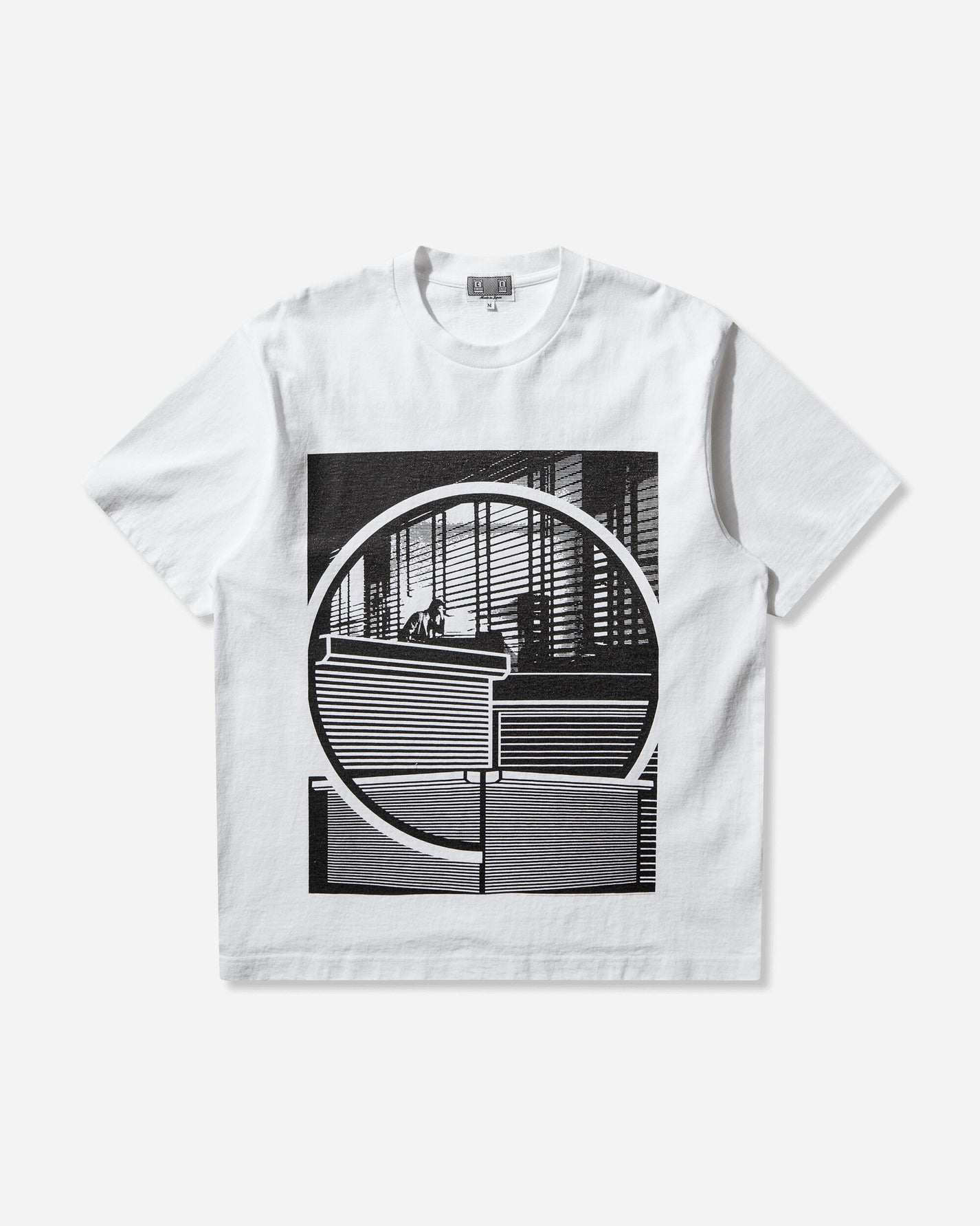 Cav Empt Md A2D T White T-Shirts Shortsleeve CES29T08 WHITE