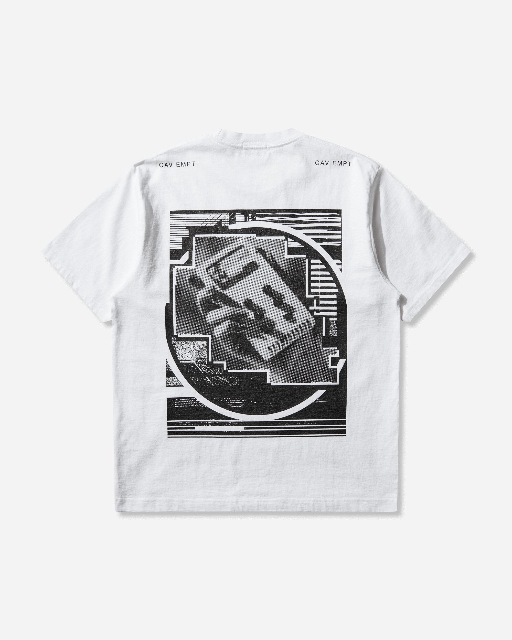 Cav Empt Md A2D T White T-Shirts Shortsleeve CES29T08 WHITE