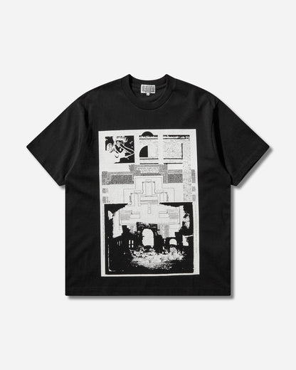Cav Empt Md Caveat Aedificator T Black T-Shirts Shortsleeve CES29T10 BLACK