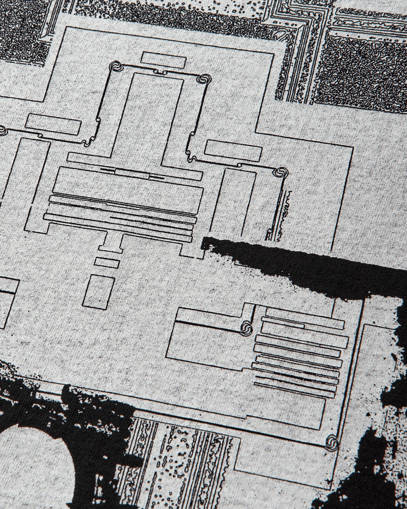 Cav Empt Md Caveat Aedificator T Black T-Shirts Shortsleeve CES29T10 BLACK