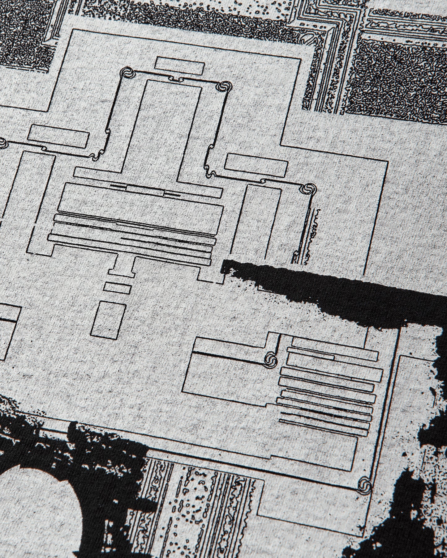 Cav Empt Md Caveat Aedificator T Black T-Shirts Shortsleeve CES29T10 BLACK