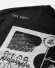 Cav Empt Md Caveat Aedificator T Black T-Shirts Shortsleeve CES29T10 BLACK