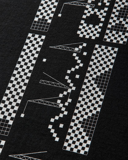 Cav Empt Similitude T Black T-Shirts Shortsleeve CES29T18 BLACK