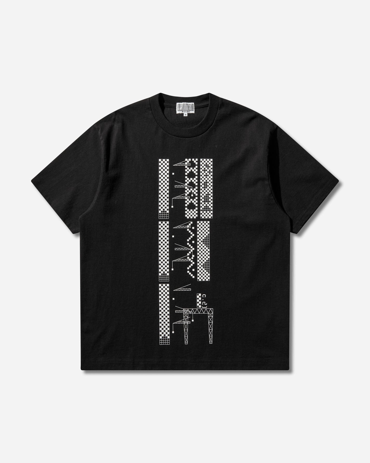 Cav Empt Similitude T Black T-Shirts Shortsleeve CES29T18 BLACK