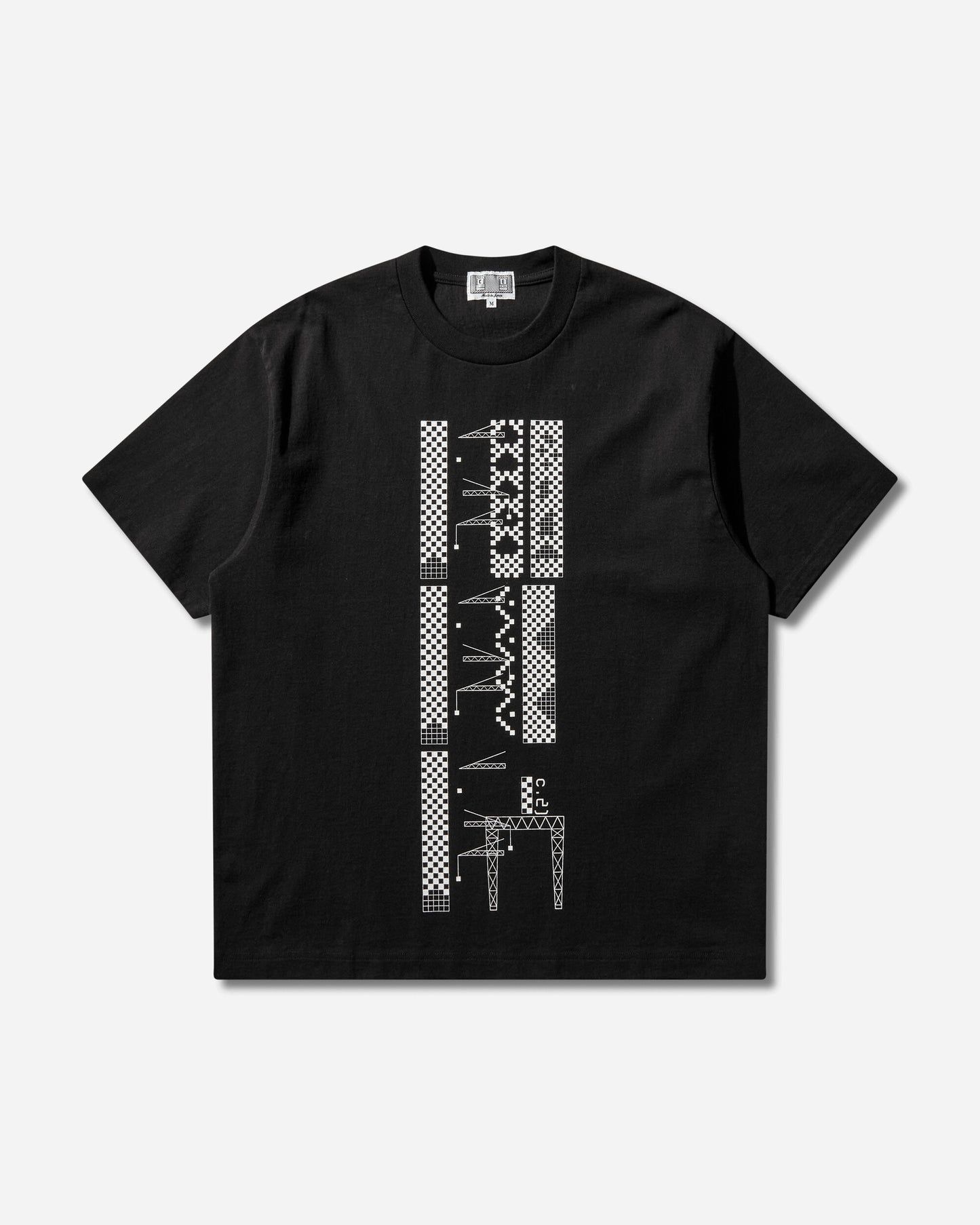 Cav Empt Similitude T Black T-Shirts Shortsleeve CES29T18 BLACK