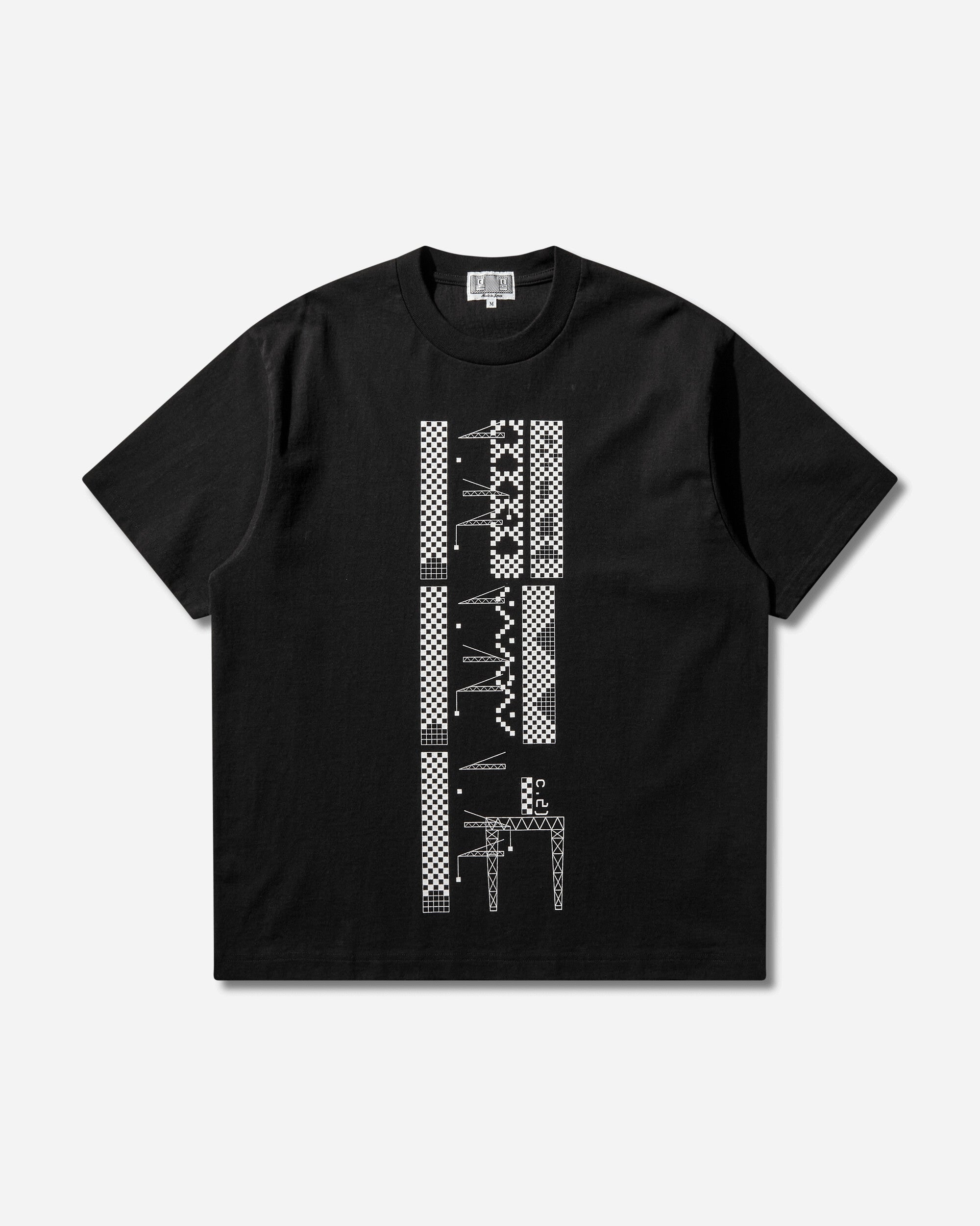 Cav Empt Similitude T Black T-Shirts Shortsleeve CES29T18 BLACK