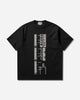 Cav Empt Similitude T Black T-Shirts Shortsleeve CES29T18 BLACK