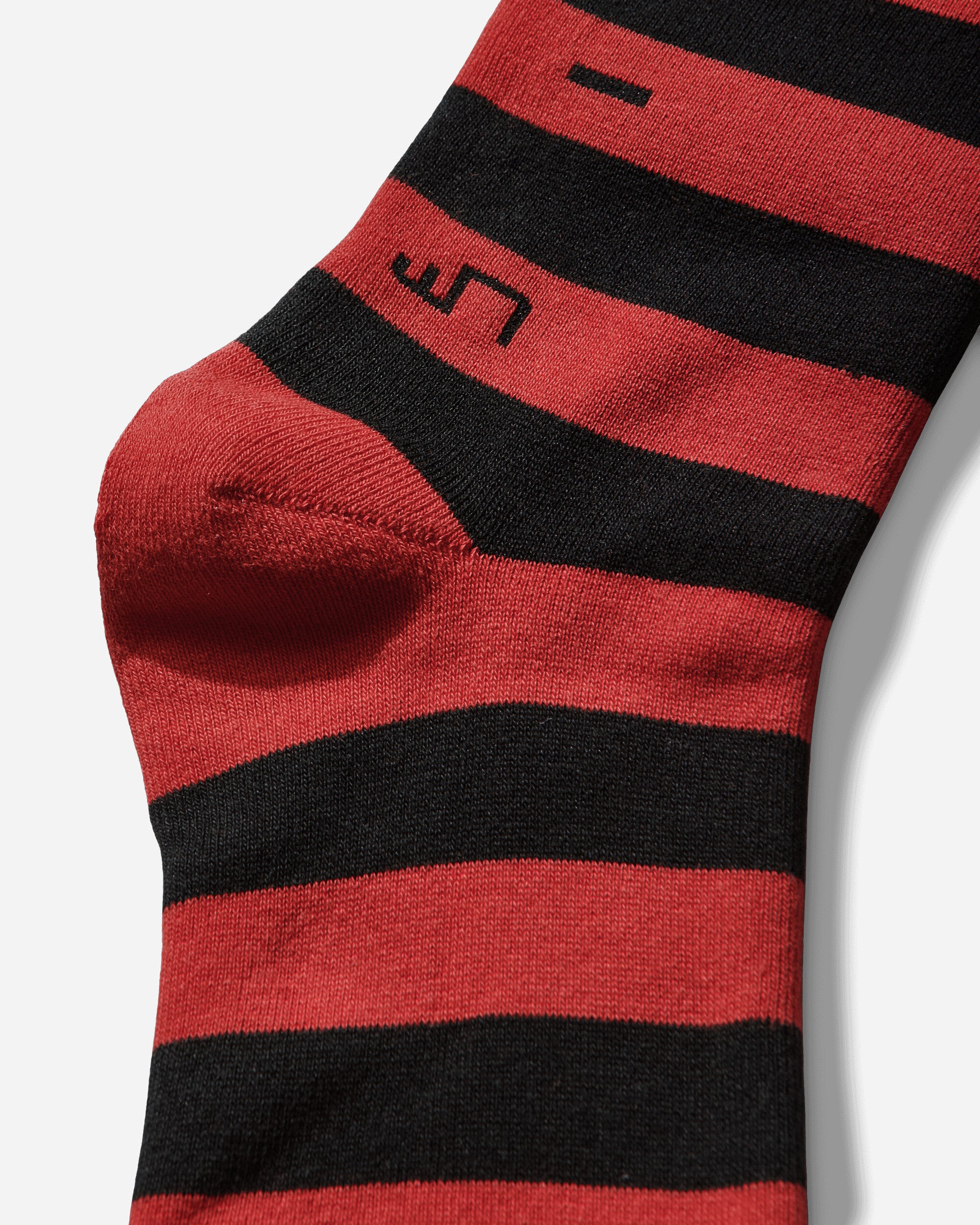 Cav Empt C2 Stripe Socks Red Underwear Socks CES29G01 RED