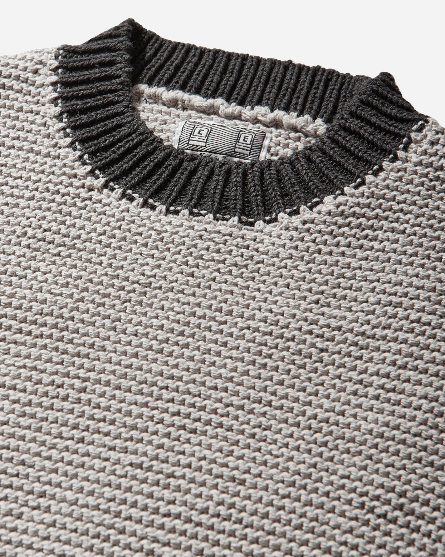 Cav Empt Coloured Cotton Knit Grey Knitwears Sweaters CES29KN02 GREY