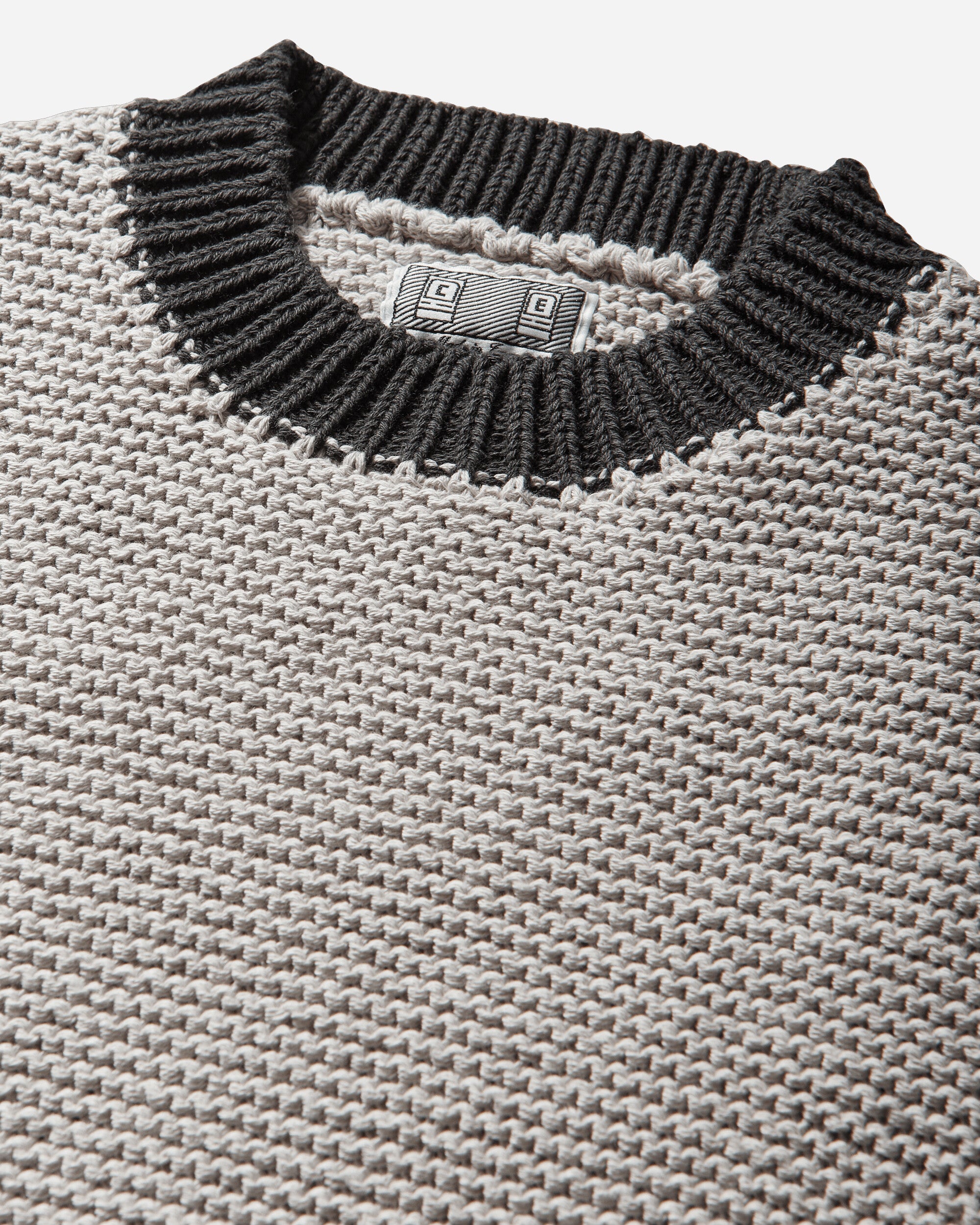 Cav Empt Coloured Cotton Knit Grey Knitwears Sweaters CES29KN02 GREY