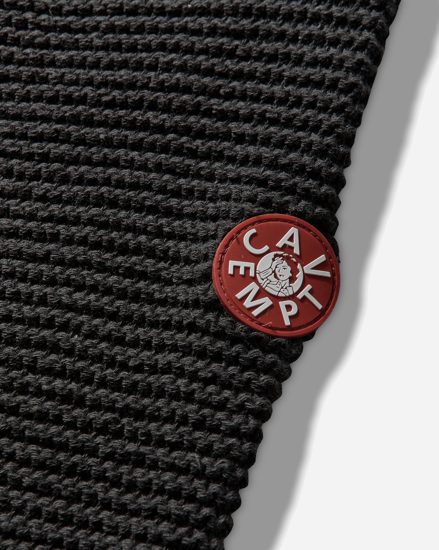 Cav Empt Coloured Cotton Knit Grey Knitwears Sweaters CES29KN02 GREY