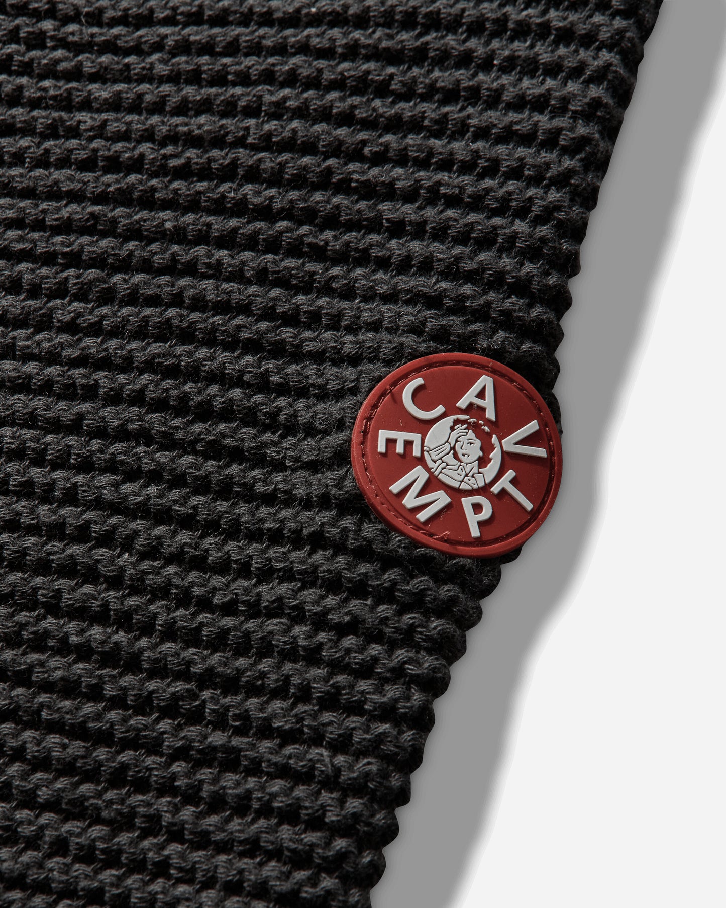 Cav Empt Coloured Cotton Knit Grey Knitwears Sweaters CES29KN02 GREY