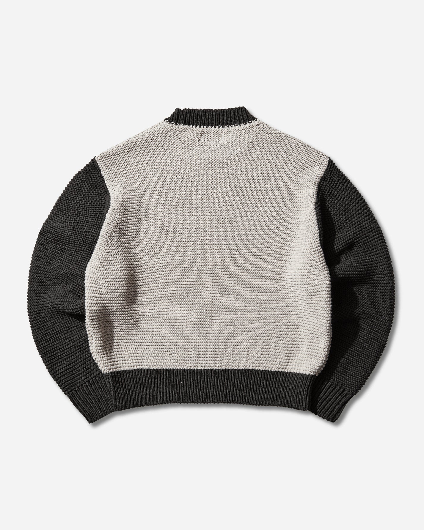 Cav Empt Coloured Cotton Knit Grey Knitwears Sweaters CES29KN02 GREY