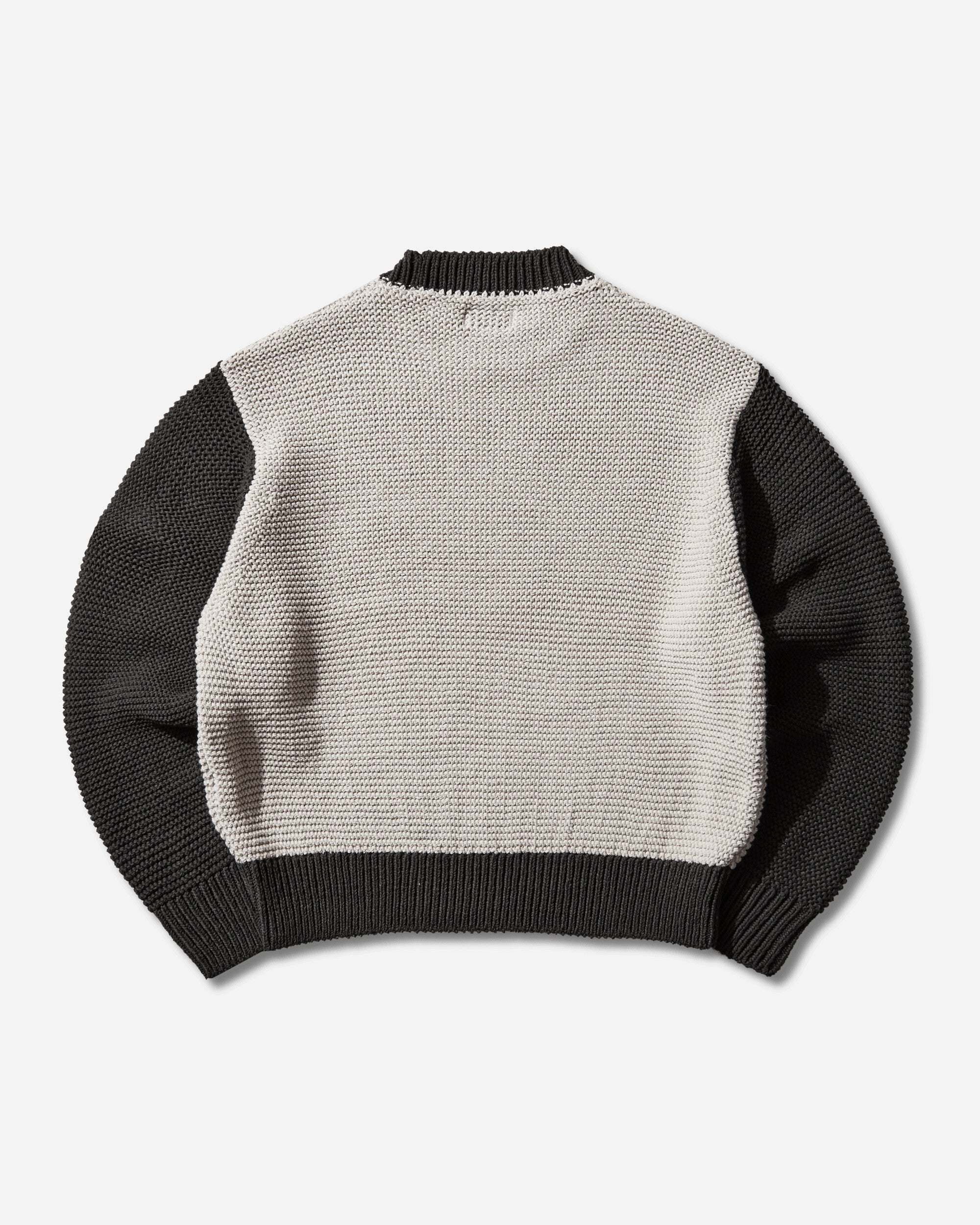 Cav Empt Coloured Cotton Knit Grey Knitwears Sweaters CES29KN02 GREY