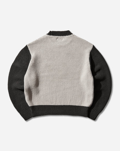 Cav Empt Coloured Cotton Knit Grey Knitwears Sweaters CES29KN02 GREY