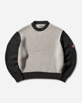Cav Empt Coloured Cotton Knit Grey Knitwears Sweaters CES29KN02 GREY