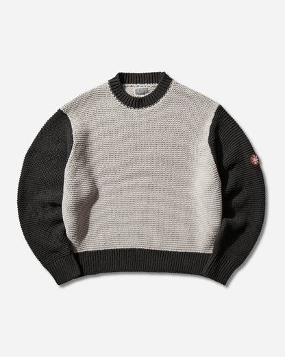 Cav Empt Coloured Cotton Knit Grey Knitwears Sweaters CES29KN02 GREY