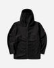 Cav Empt Attached Hood Fleece Zip Up Black Sweatshirts Zip-Ups CES29CS18 BLACK