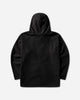 Cav Empt Attached Hood Fleece Zip Up Black Sweatshirts Zip-Ups CES29CS18 BLACK