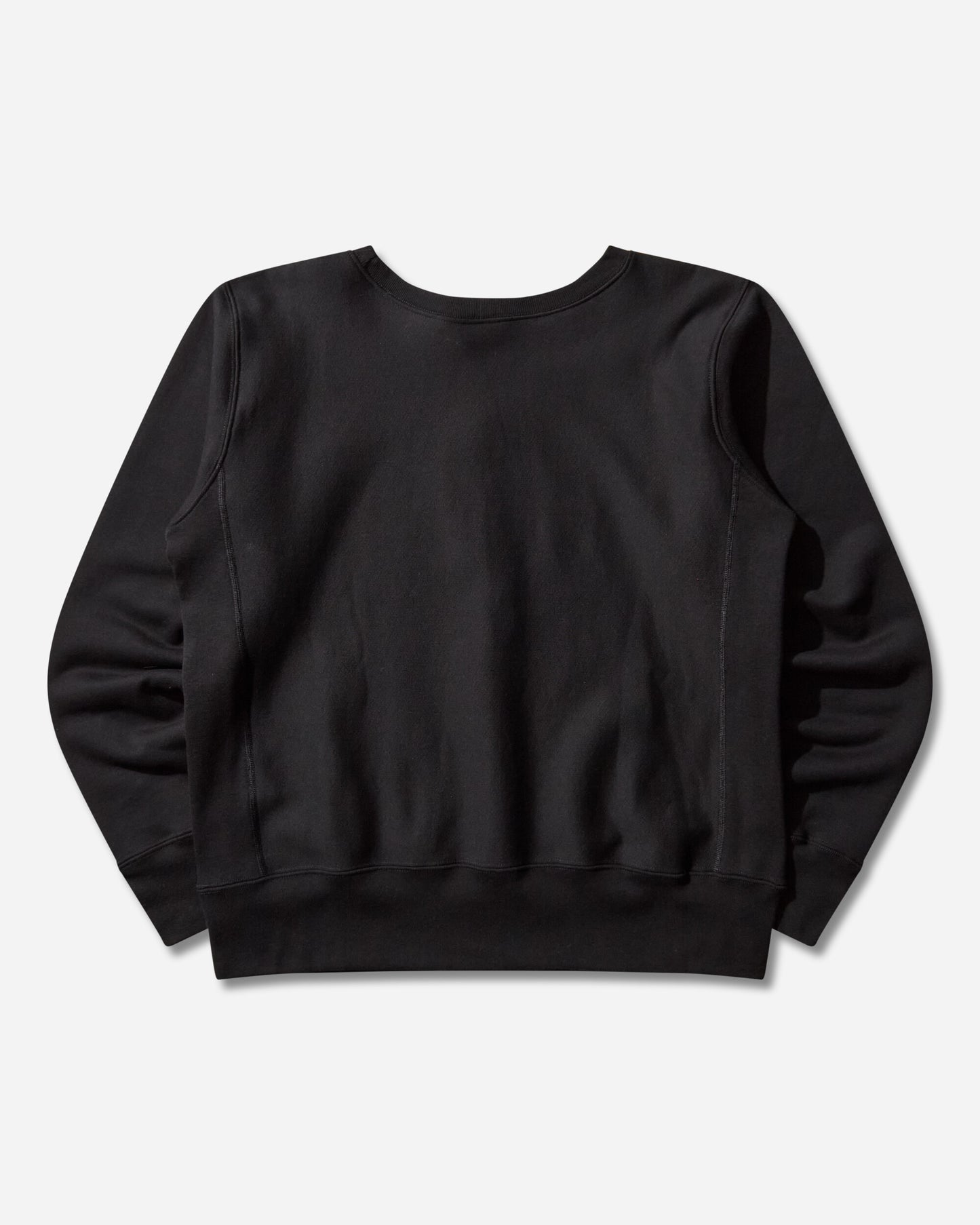 Champion Crewneck Sweatshirt Black Sweatshirts Crewneck 221578 X090