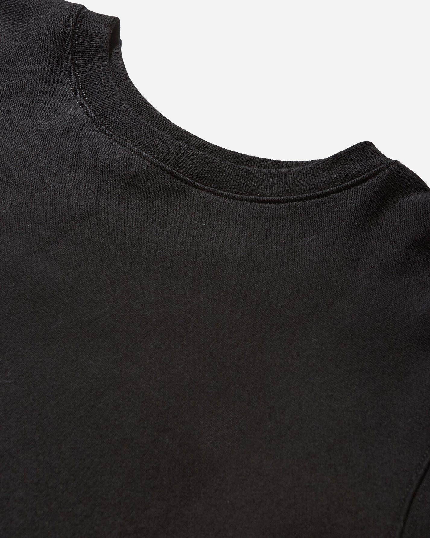 Champion Crewneck Sweatshirt Black Sweatshirts Crewneck 221578 X090