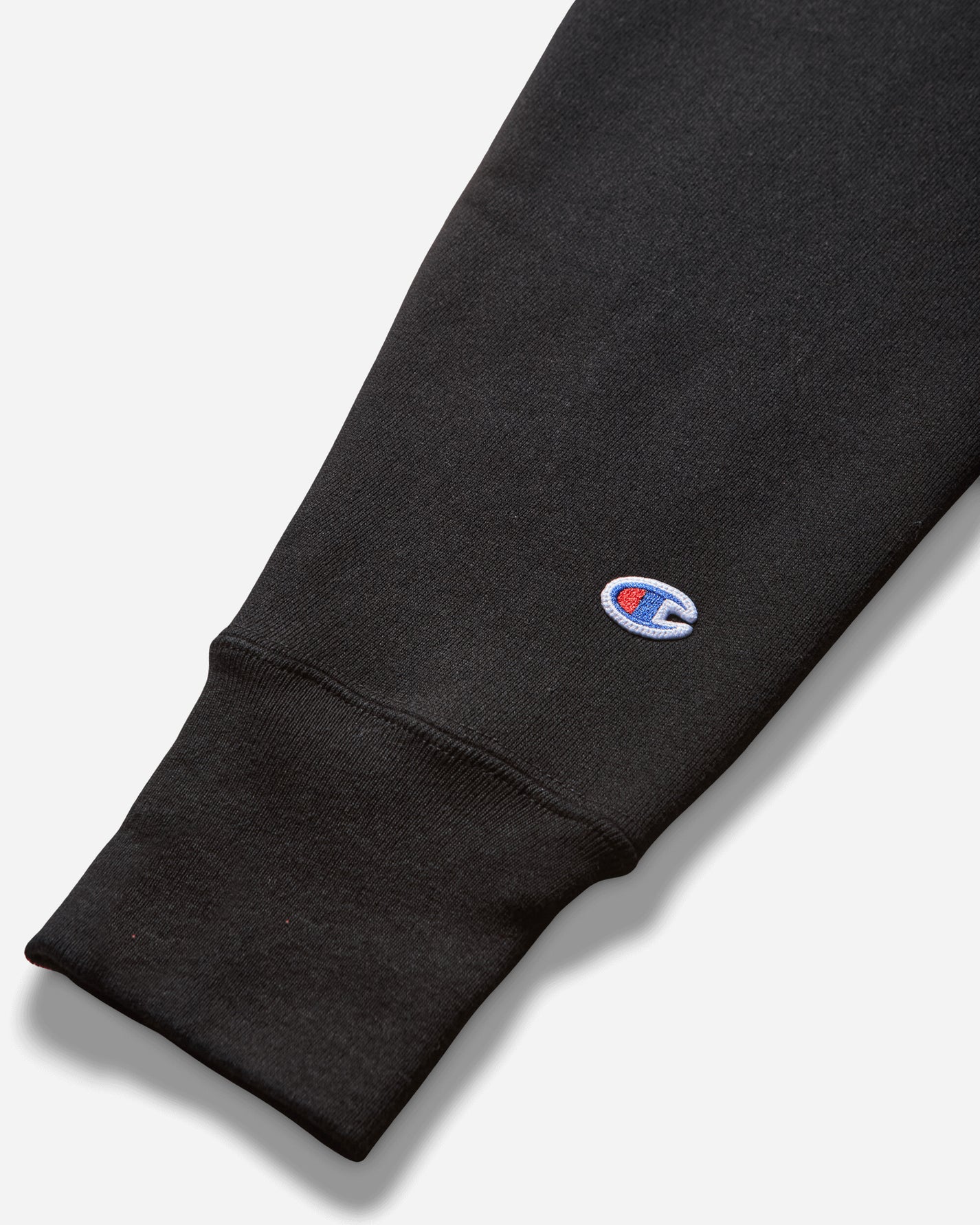 Champion Crewneck Sweatshirt Black Sweatshirts Crewneck 221578 X090