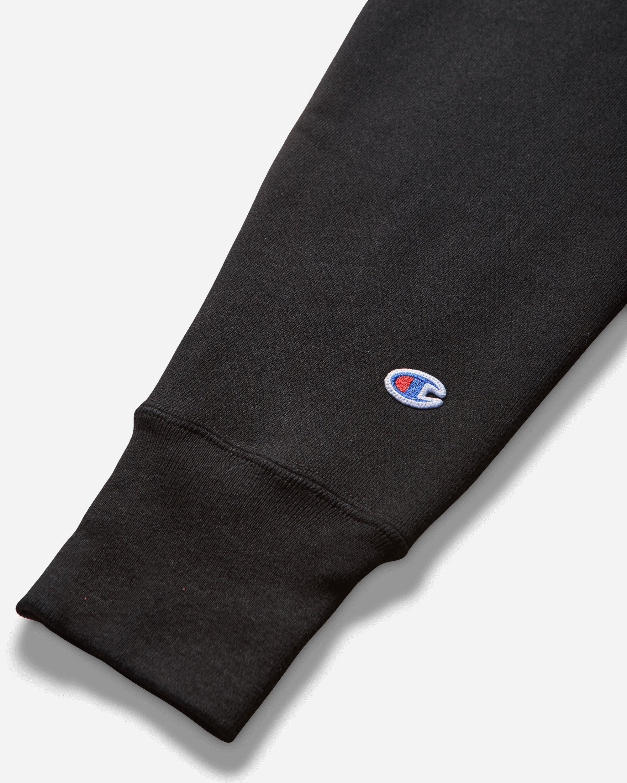 Champion Crewneck Sweatshirt Black Sweatshirts Crewneck 221578 X090