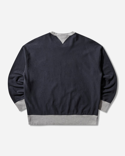 Champion Crewneck Sweatshirt Navy Sweatshirts Crewneck 222334 NNYPNGRYM