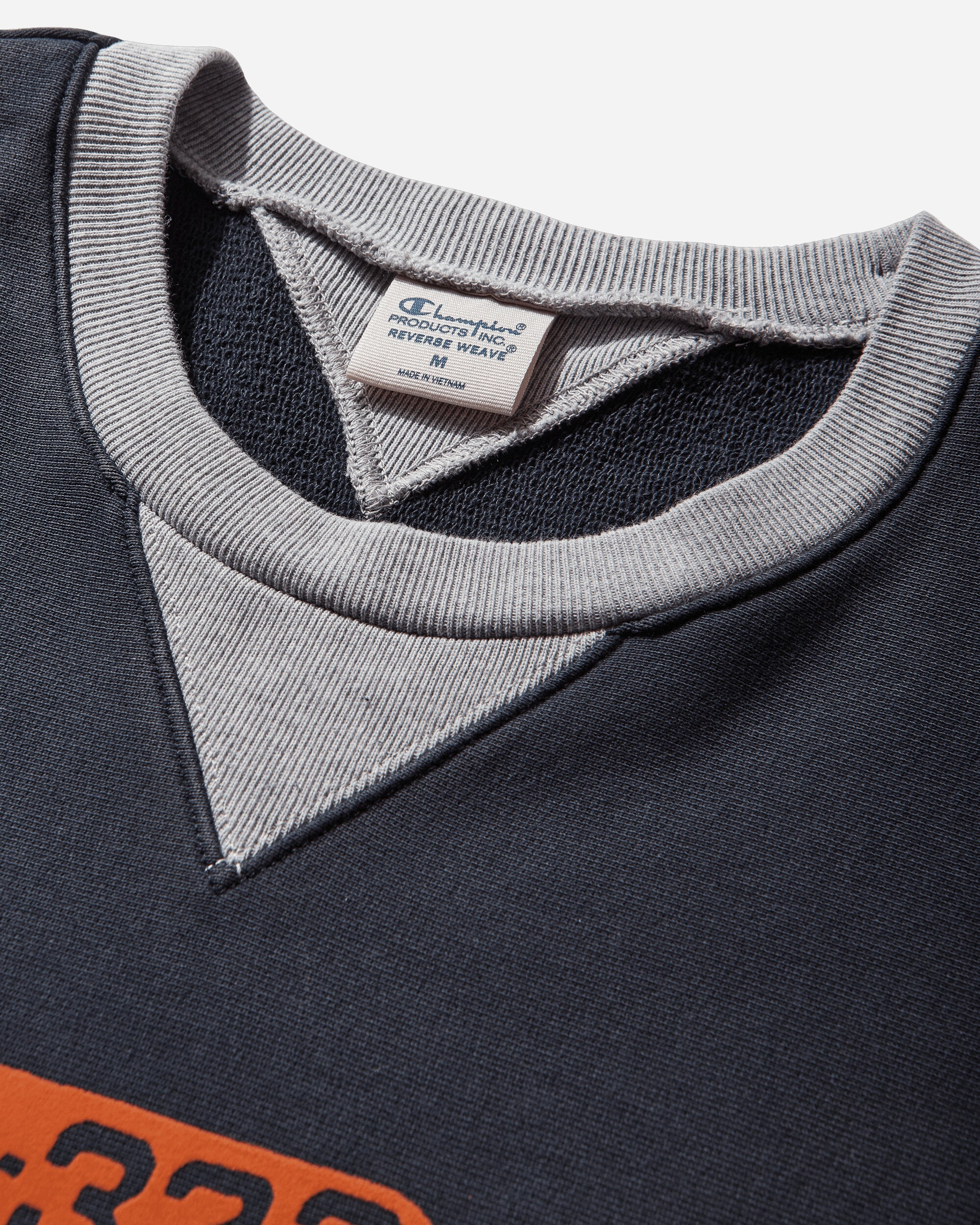 Champion Crewneck Sweatshirt Navy Sweatshirts Crewneck 222334 NNYPNGRYM