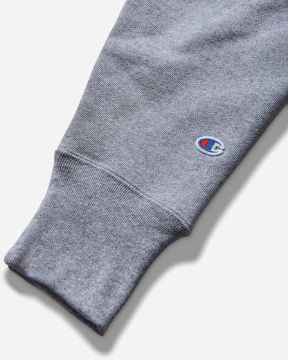 Champion Crewneck Sweatshirt Grey Sweatshirts Crewneck 221578 X070
