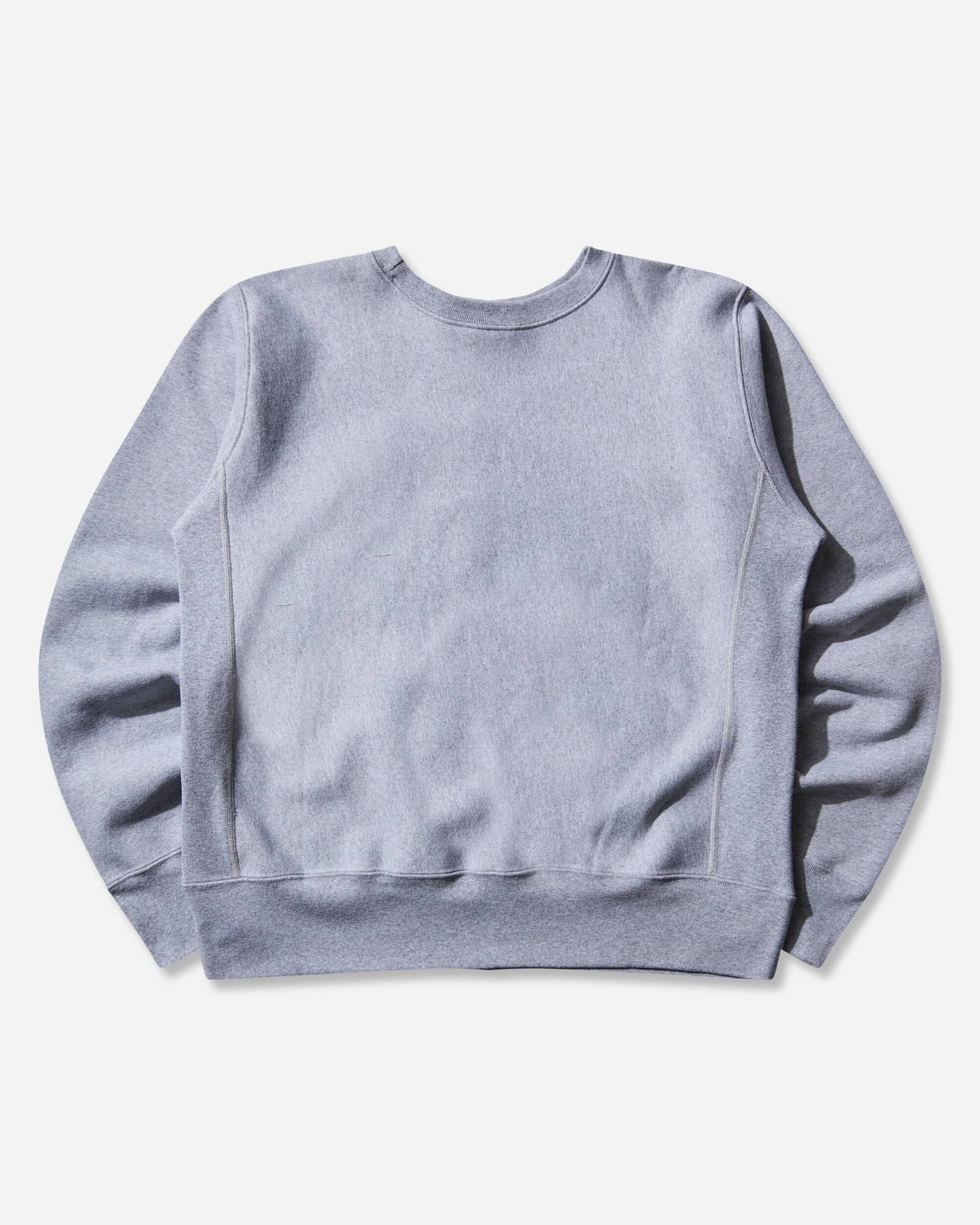Champion Crewneck Sweatshirt Grey Sweatshirts Crewneck 221578 X070