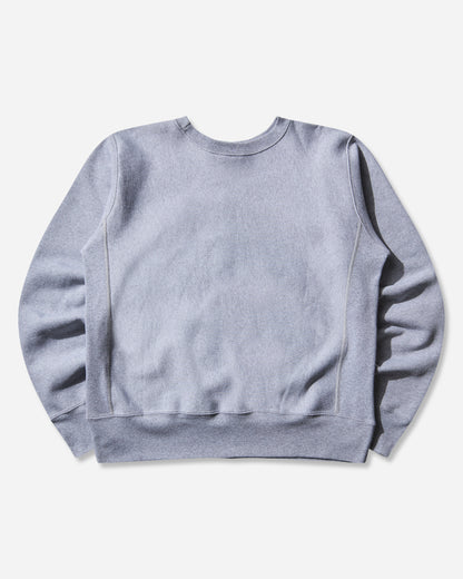 Champion Crewneck Sweatshirt Grey Sweatshirts Crewneck 221578 X070