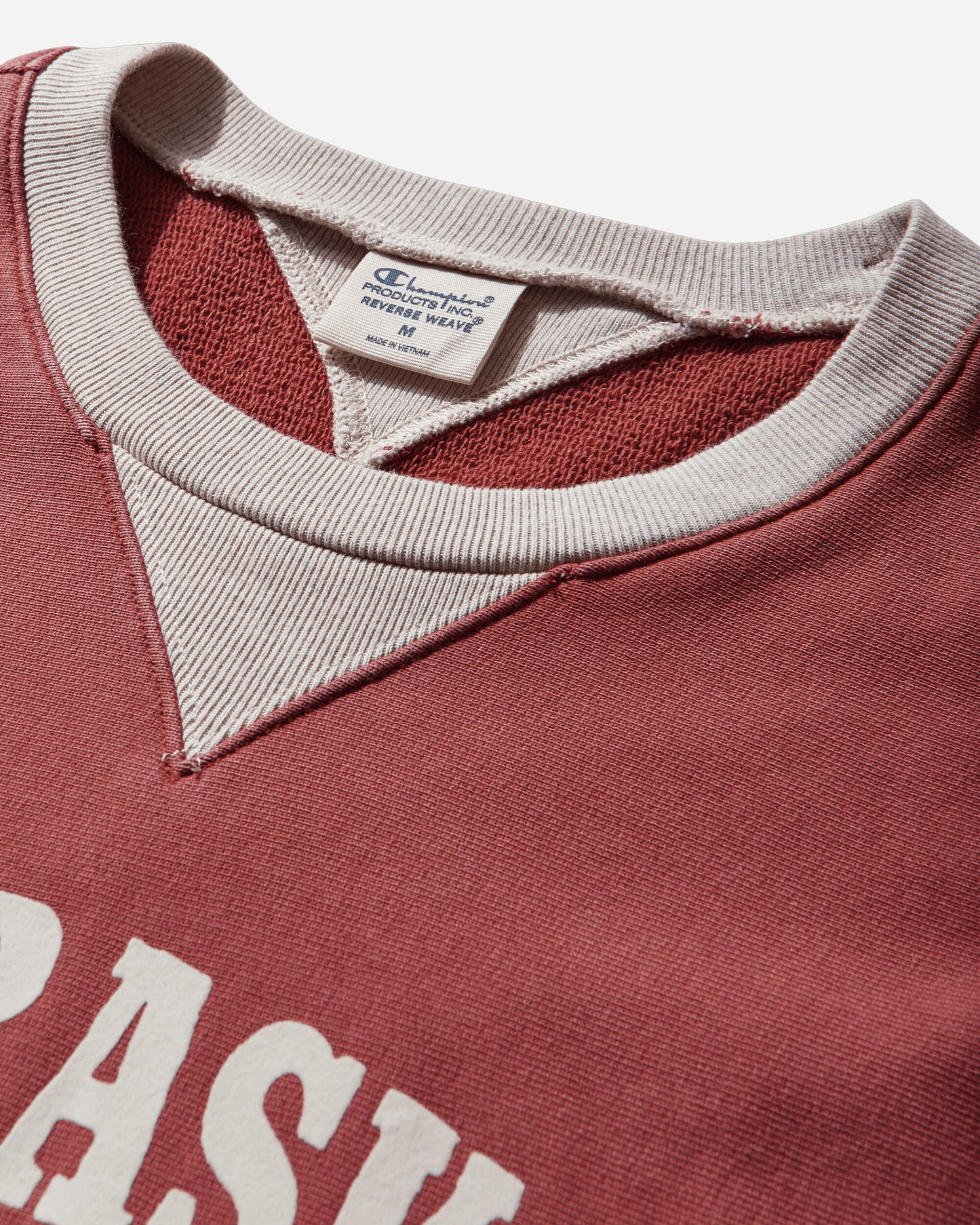 Champion Crewneck Sweatshirt Red Sweatshirts Crewneck 222334 RSRPOHTLM