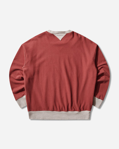 Champion Crewneck Sweatshirt Red Sweatshirts Crewneck 222334 RSRPOHTLM