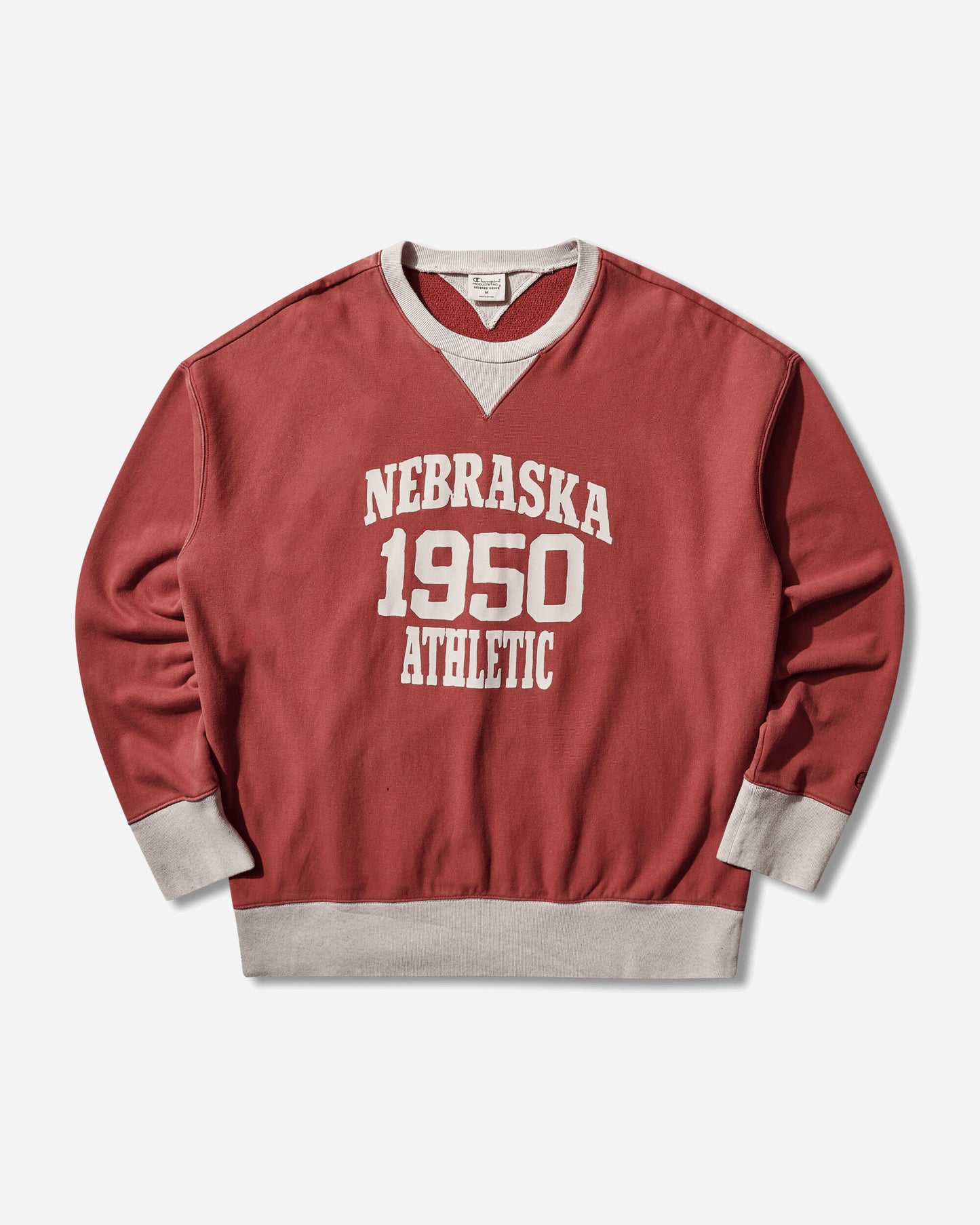 Champion Crewneck Sweatshirt Red Sweatshirts Crewneck 222334 RSRPOHTLM