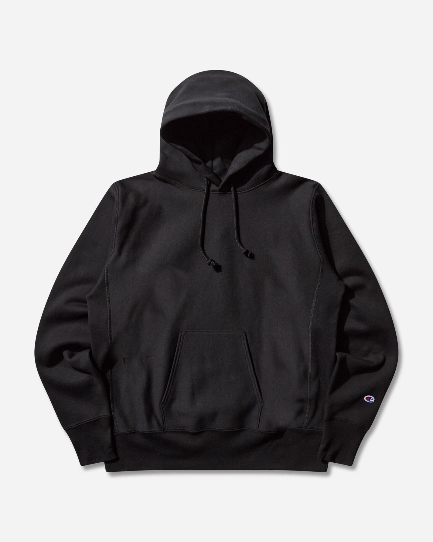 Champion Hooded Sweatshirt Black Sweatshirts Hoodies 221580 X090
