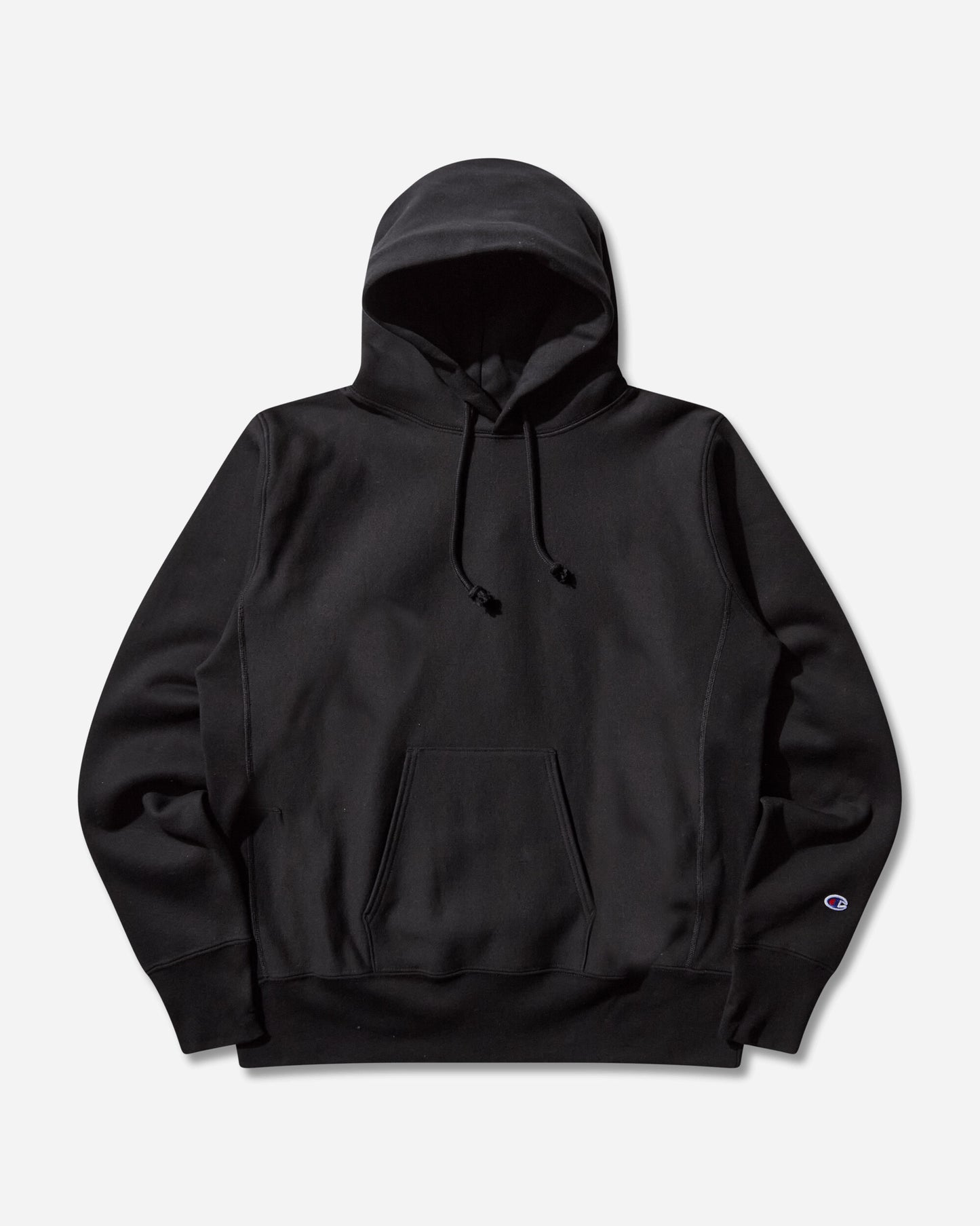 Champion Hooded Sweatshirt Black Sweatshirts Hoodies 221580 X090