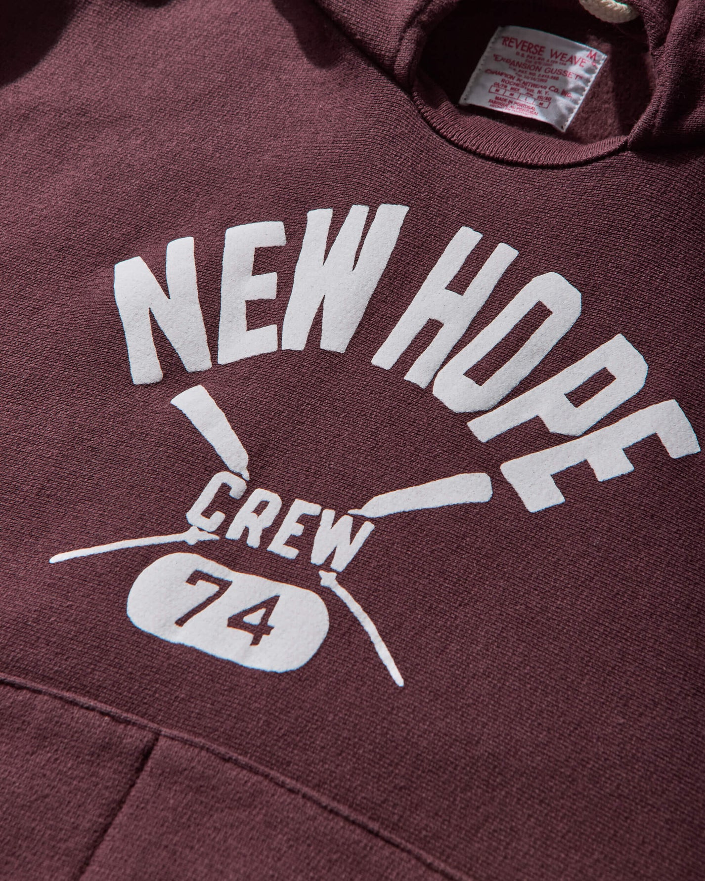 Champion Hooded Sweatshirt Brown Sweatshirts Hoodies 221858 MS521