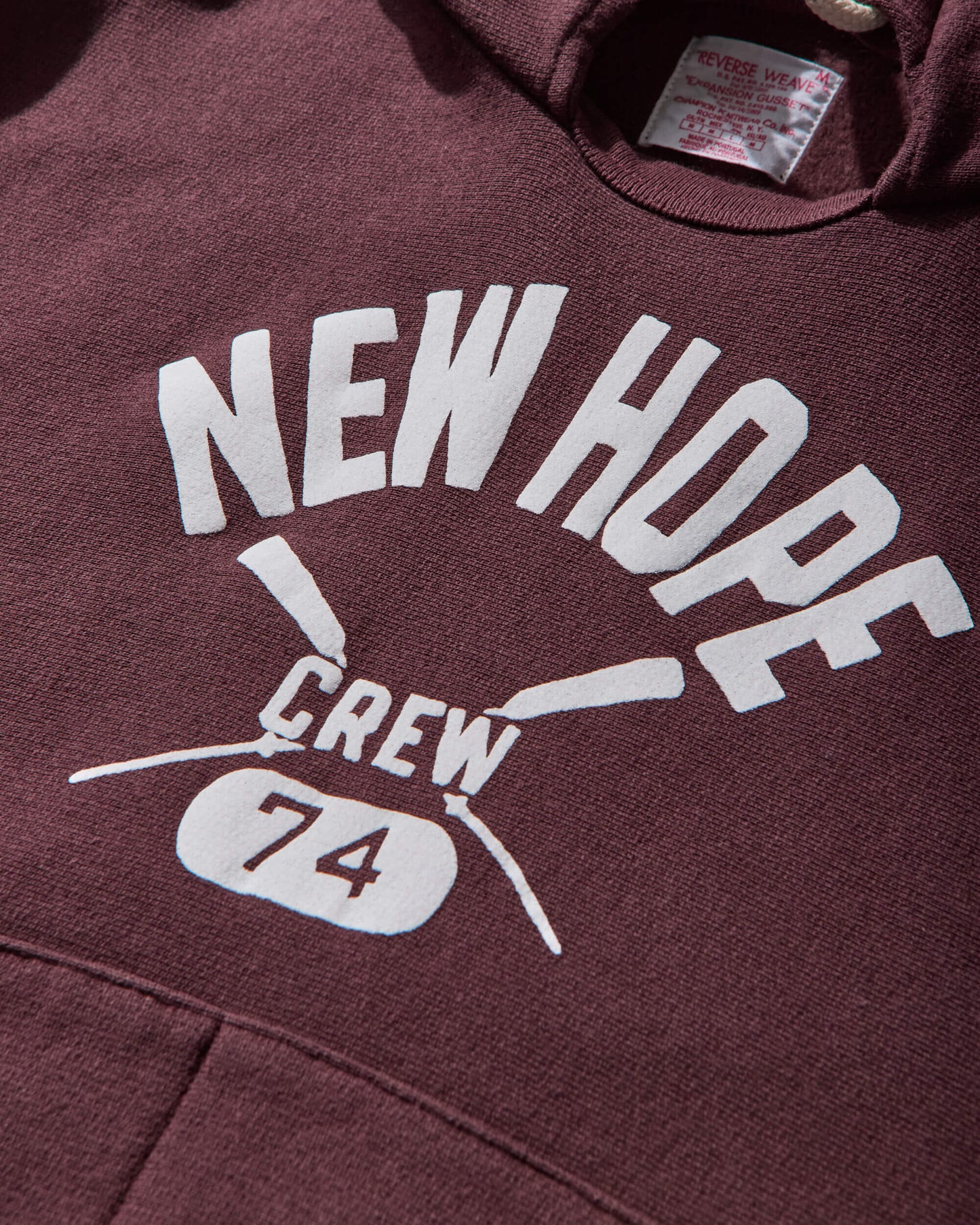 Champion Hooded Sweatshirt Brown Sweatshirts Hoodies 221858 MS521