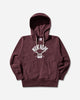 Champion Hooded Sweatshirt Brown Sweatshirts Hoodies 221858 MS521