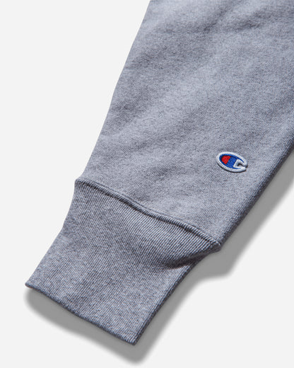 Champion Hooded Sweatshirt Grey Sweatshirts Hoodies 221580 X070