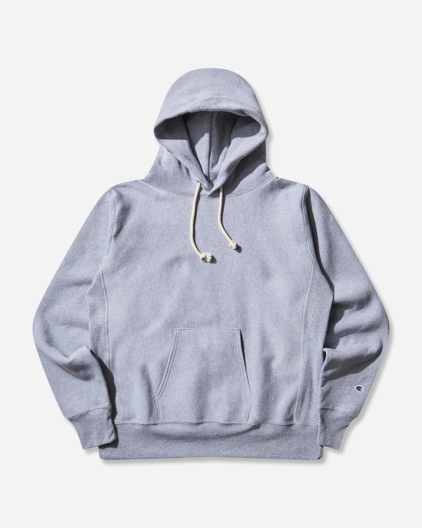 Champion Hooded Sweatshirt Grey Sweatshirts Hoodies 221580 X070