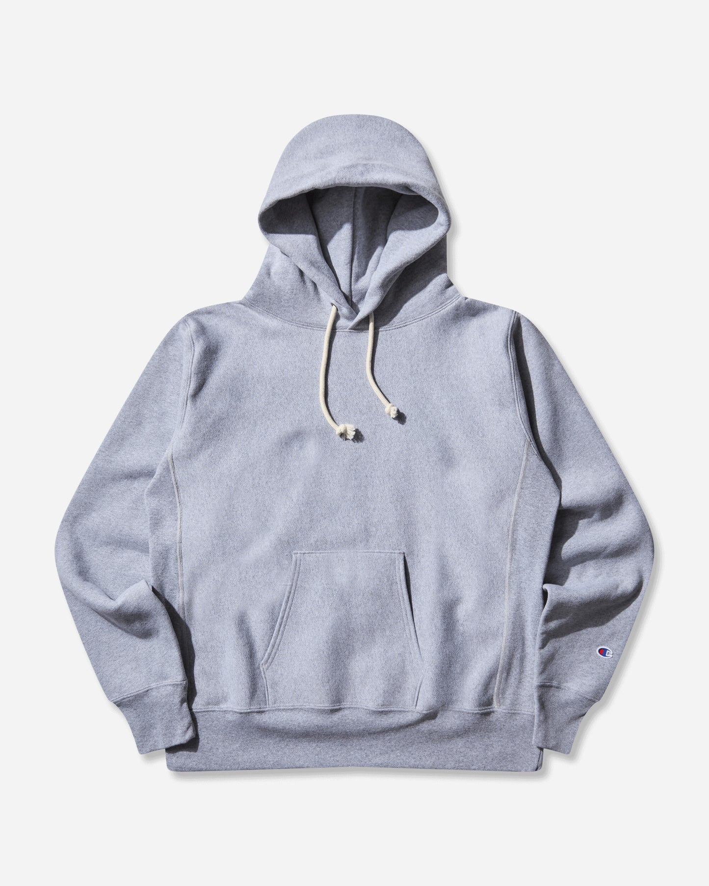 Champion Hooded Sweatshirt Grey Sweatshirts Hoodies 221580 X070