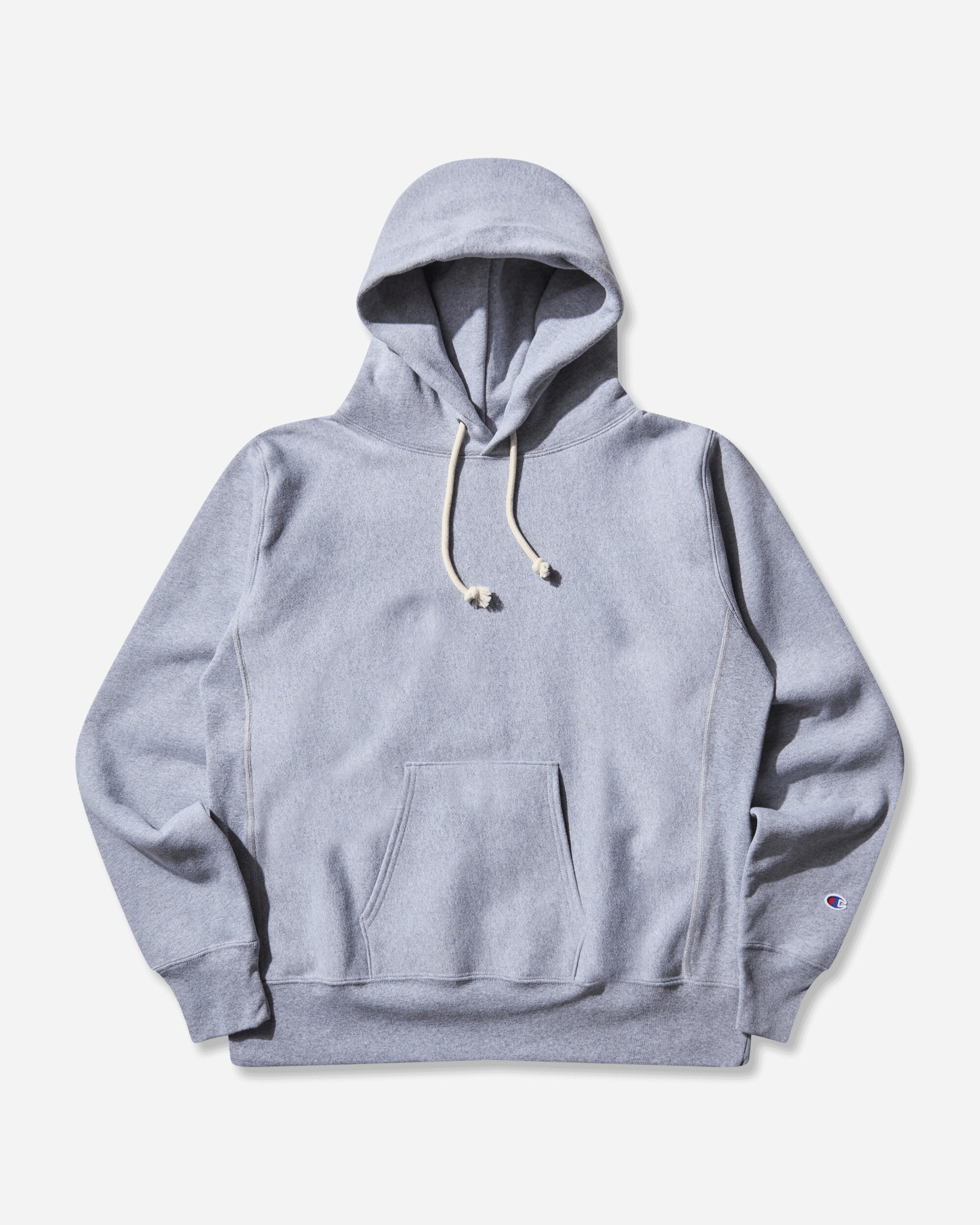 Champion Hooded Sweatshirt Grey Sweatshirts Hoodies 221580 X070