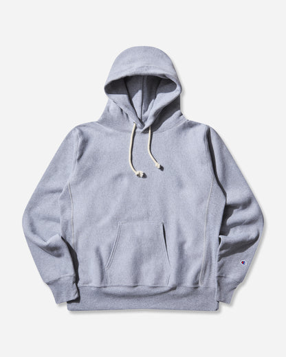 Champion Hooded Sweatshirt Grey Sweatshirts Hoodies 221580 X070