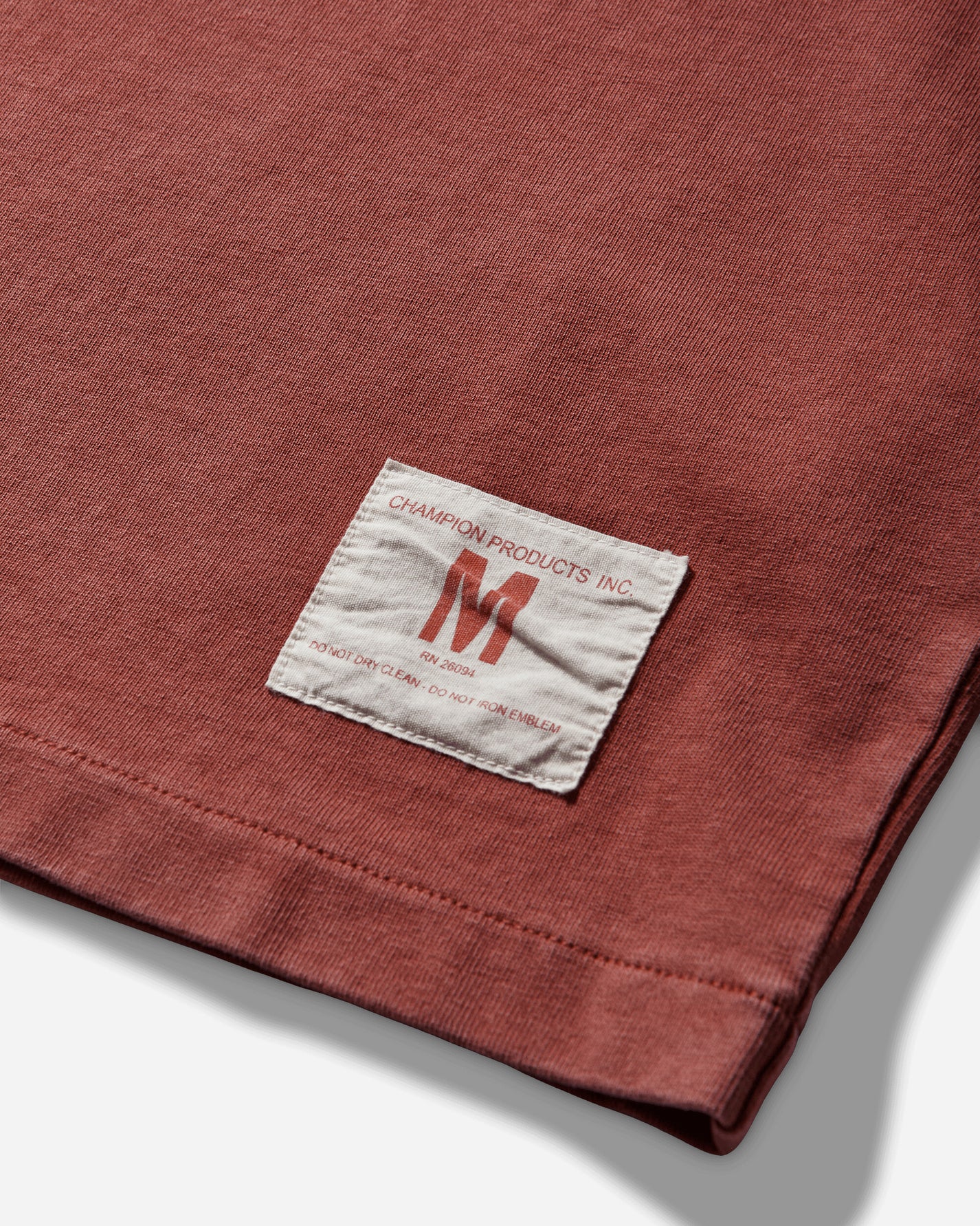 Champion 3/4 Sleeves Tshirt Red T-Shirts Longsleeve 222337 RSRPNNCHRGOG