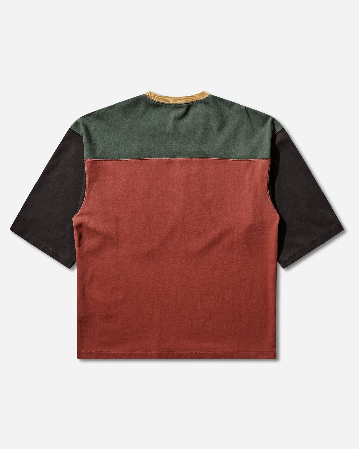 Champion 3/4 Sleeves Tshirt Red T-Shirts Longsleeve 222337 RSRPNNCHRGOG