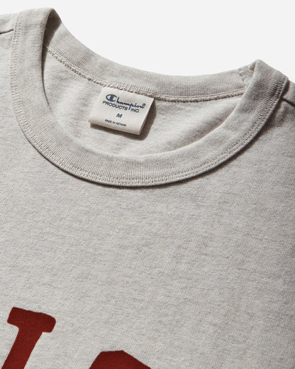 Champion Crewneck Tshirt Red T-Shirts Shortsleeve 222338 POHTLM