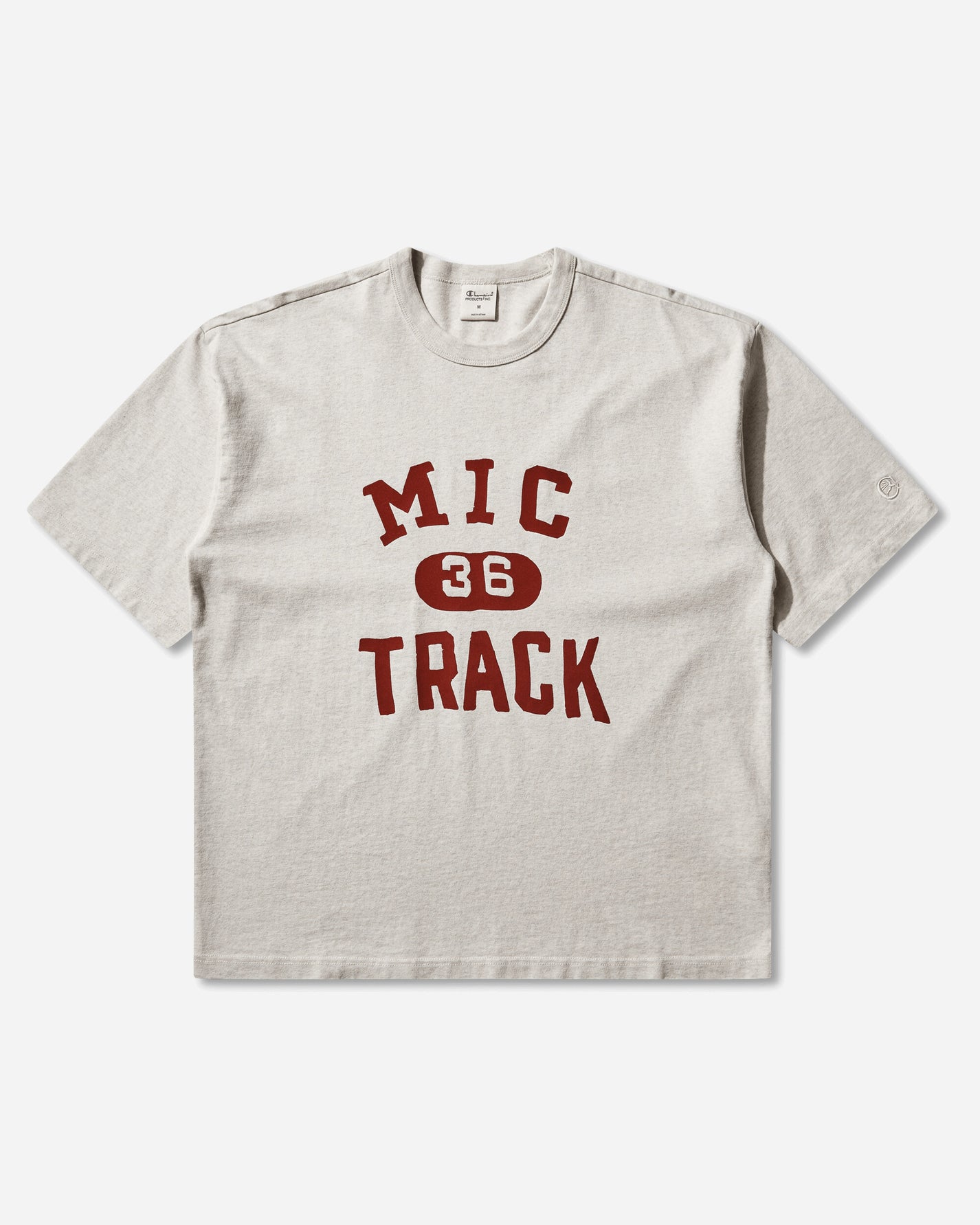 Champion Crewneck Tshirt Red T-Shirts Shortsleeve 222338 POHTLM