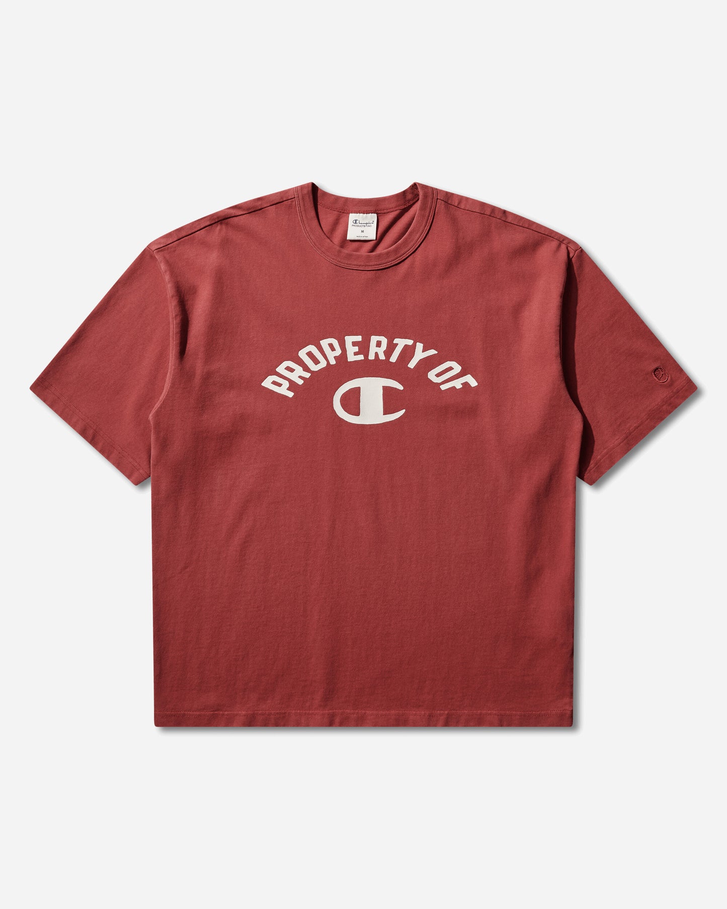 Champion Crewneck Tshirt Red T-Shirts Shortsleeve 222338 RSRPOHTLM